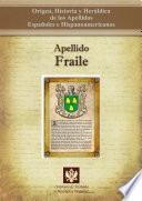 libro Apellido Fraile